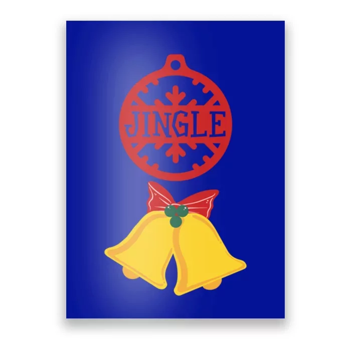 Christmas Jingle Bells All The Way Gift Poster