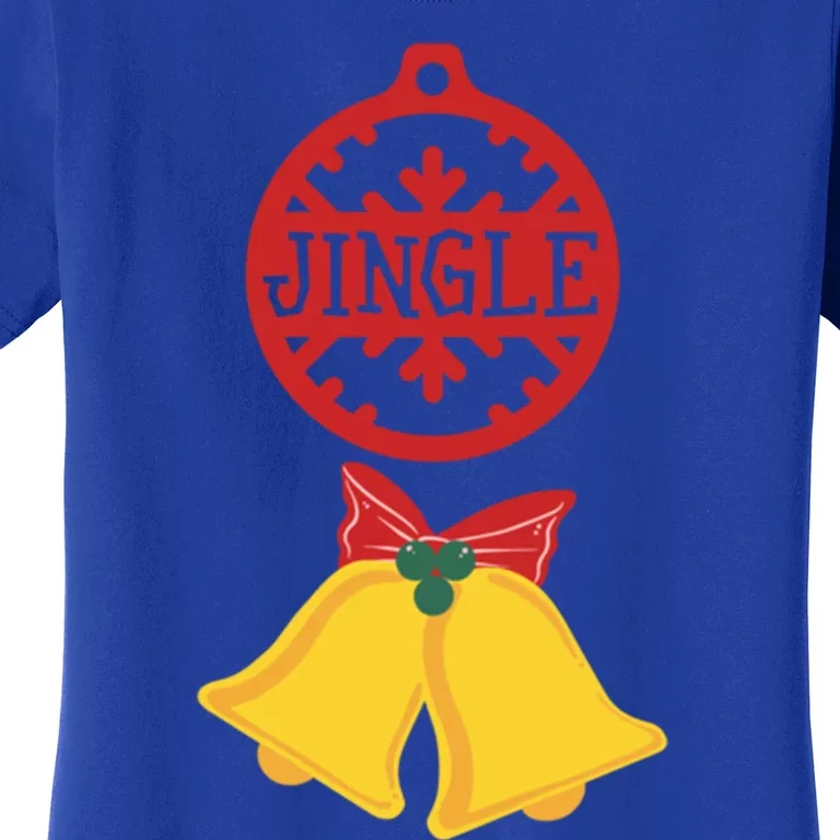 Christmas Jingle Bells All The Way Gift Women's T-Shirt