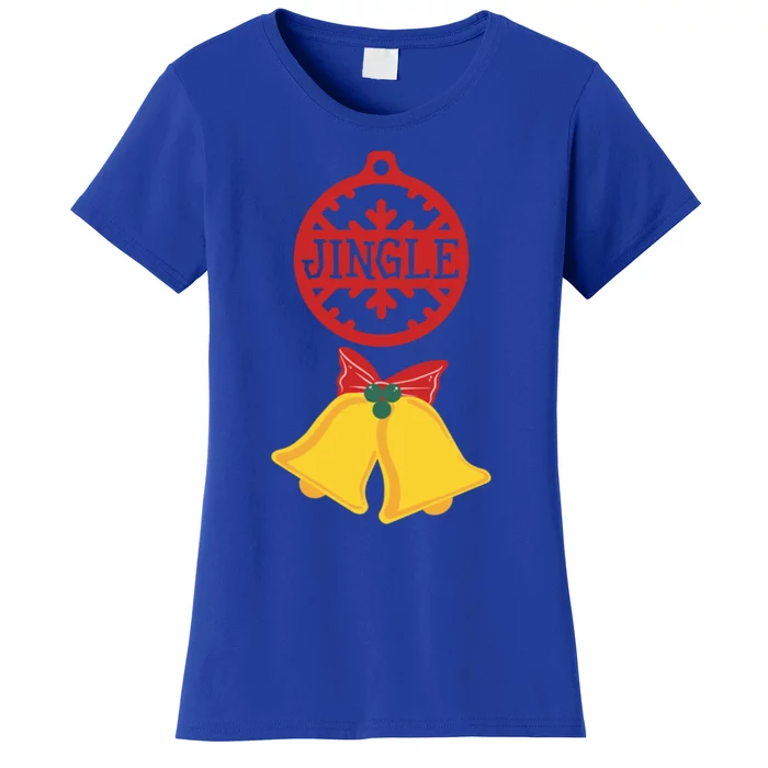 Christmas Jingle Bells All The Way Gift Women's T-Shirt