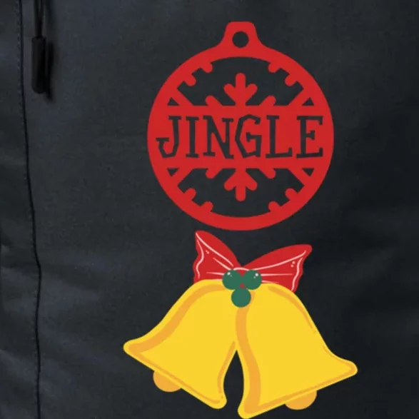 Christmas Jingle Bells All The Way Gift Daily Commute Backpack