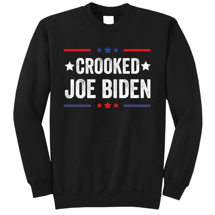 Crooked Joe Biden Trump Quote Called Joe Biden Crooked Sweatshirt