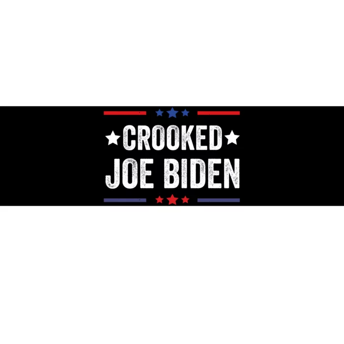 Crooked Joe Biden Trump Quote Called Joe Biden Crooked Bumper Sticker