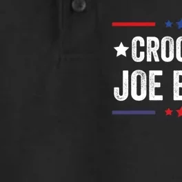 Crooked Joe Biden Trump Quote Called Joe Biden Crooked Dry Zone Grid Performance Polo