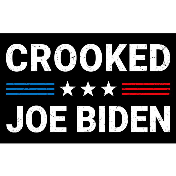 Crooked Joe Biden Trump Quote Called Joe Biden Crooked Bumper Sticker