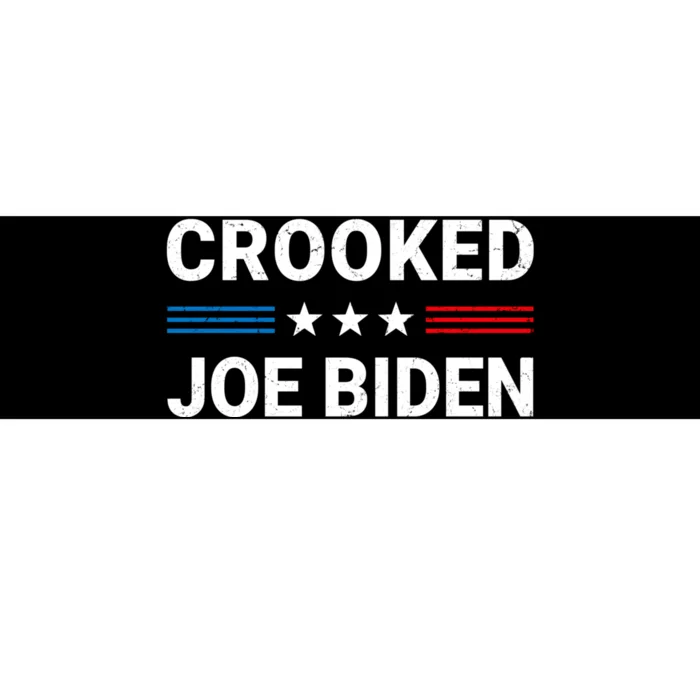 Crooked Joe Biden Trump Quote Called Joe Biden Crooked Bumper Sticker