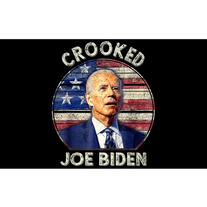 Crooked Joe Biden Trump Quote Called Joe Biden Crooked Bumper Sticker