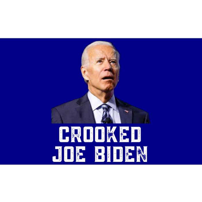 Crooked Joe Biden Trump Quote Called Joe Biden Crooked Bumper Sticker