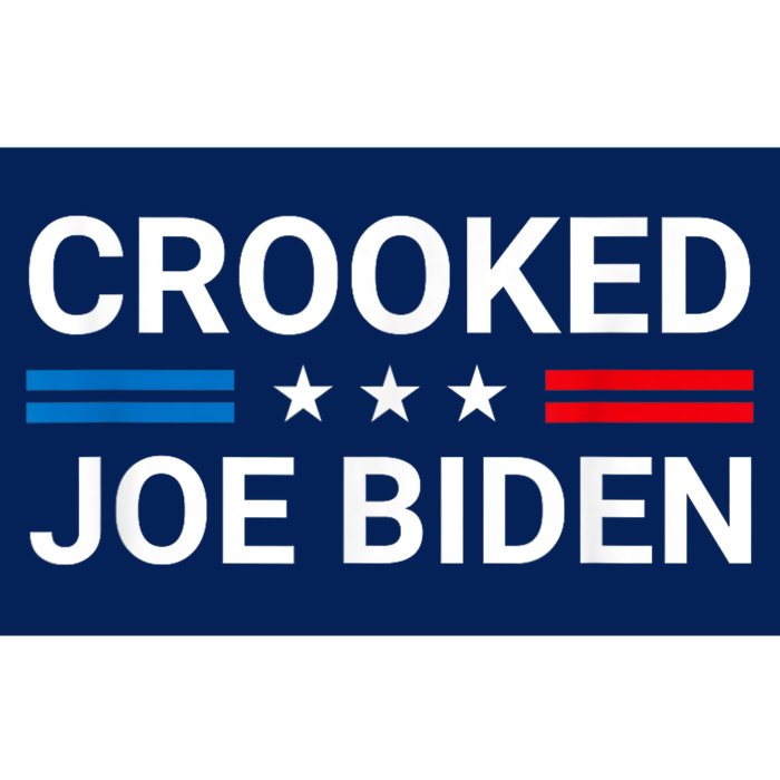 Crooked Joe Biden Trump Quote Called Joe Biden Crooked Bumper Sticker