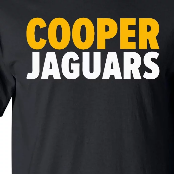 Cooper Jaguars Bold Tall T-Shirt