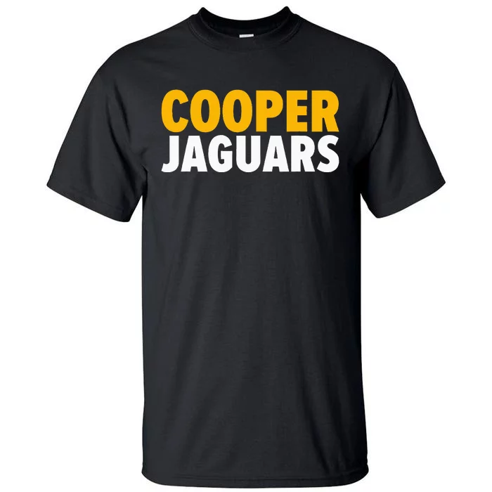 Cooper Jaguars Bold Tall T-Shirt