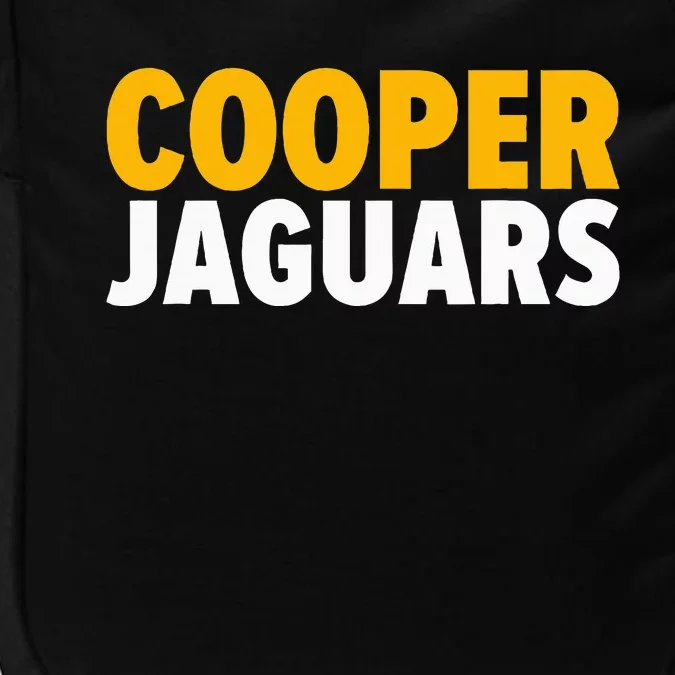 Cooper Jaguars Bold Impact Tech Backpack