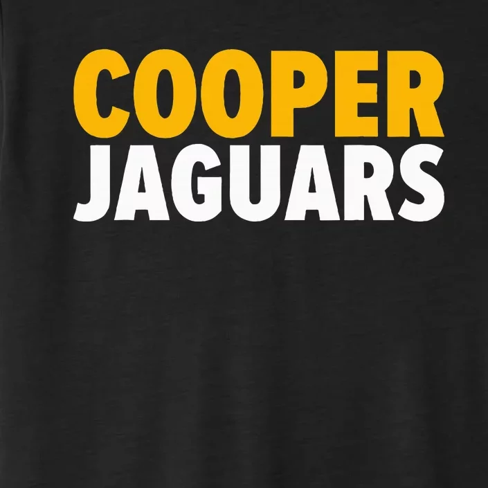 Cooper Jaguars Bold ChromaSoft Performance T-Shirt