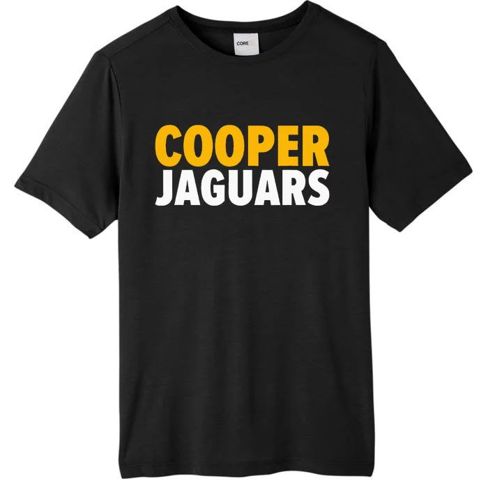 Cooper Jaguars Bold ChromaSoft Performance T-Shirt