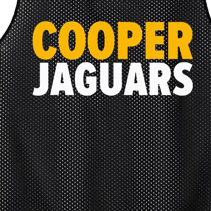 Cooper Jaguars Bold Mesh Reversible Basketball Jersey Tank