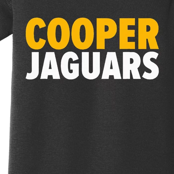 Cooper Jaguars Bold Baby Bodysuit