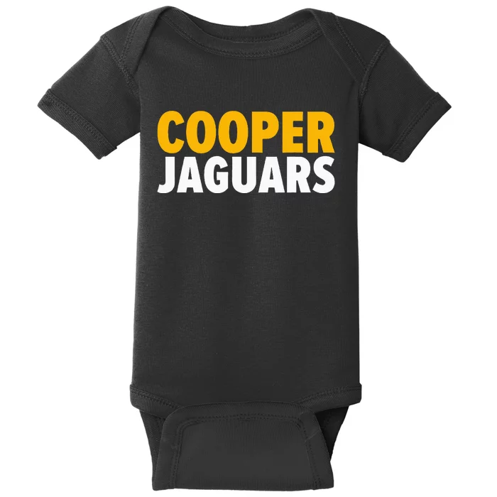 Cooper Jaguars Bold Baby Bodysuit