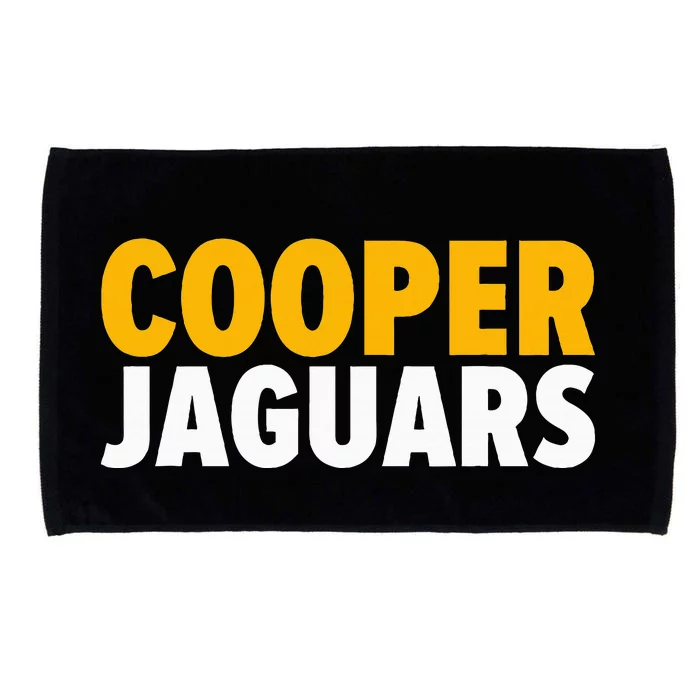 Cooper Jaguars Bold Microfiber Hand Towel