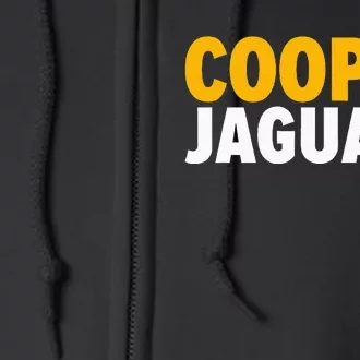 Cooper Jaguars Bold Full Zip Hoodie