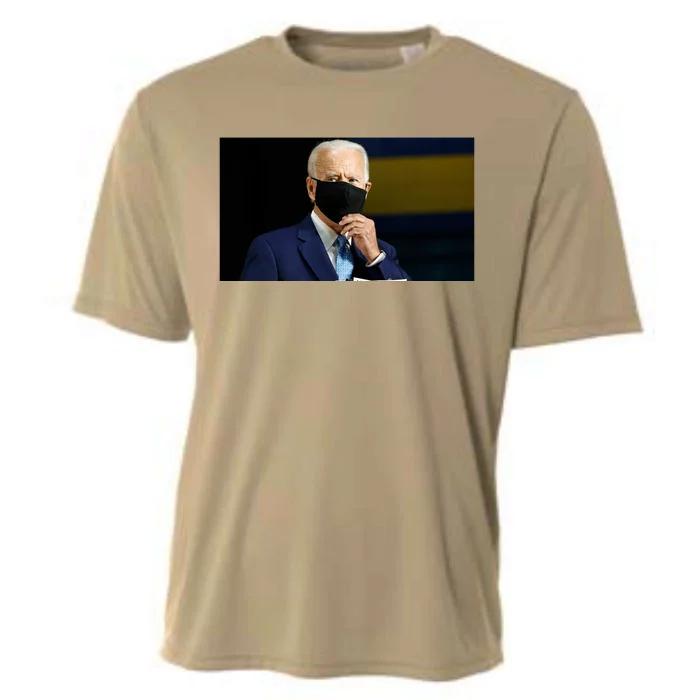 Crooked Joe Biden Cooling Performance Crew T-Shirt