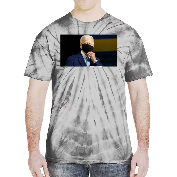 Crooked Joe Biden Tie-Dye T-Shirt