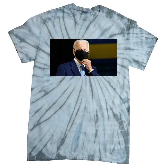 Crooked Joe Biden Tie-Dye T-Shirt