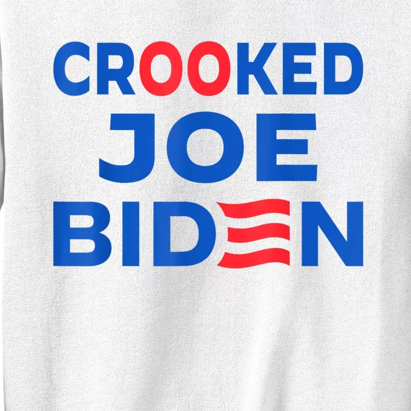 Crooked Joe Biden Trump Quote Called Joe Biden Crooked Sweatshirt