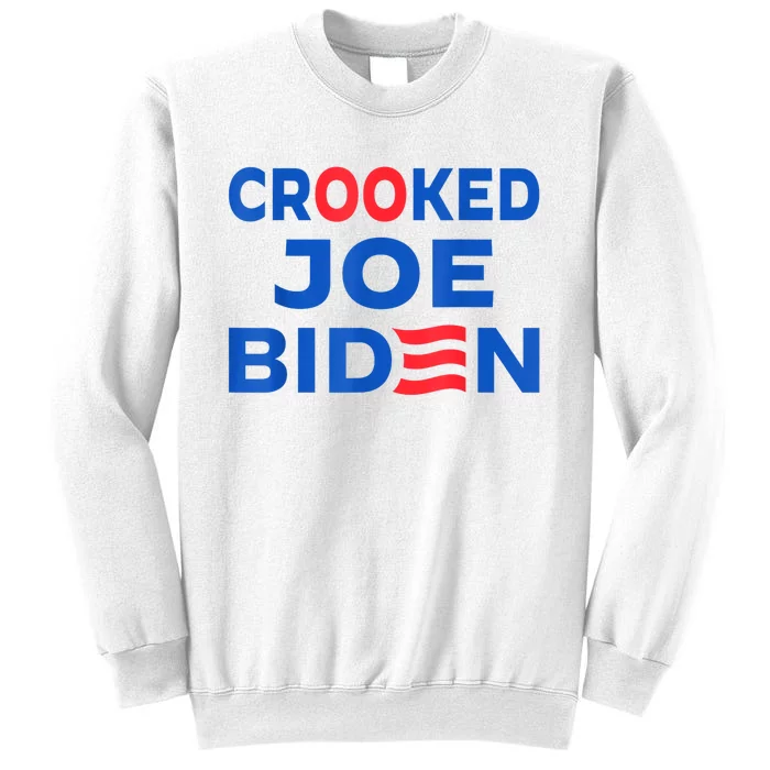 Crooked Joe Biden Trump Quote Called Joe Biden Crooked Sweatshirt