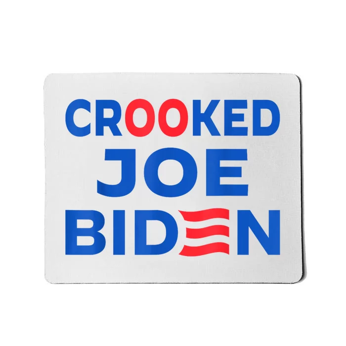 Crooked Joe Biden Trump Quote Called Joe Biden Crooked Mousepad