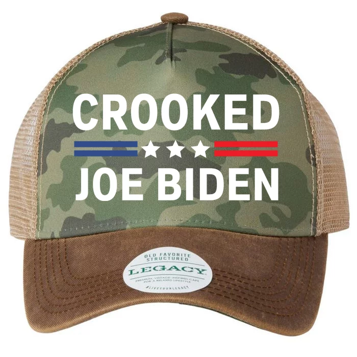 Crooked Joe Biden Legacy Tie Dye Trucker Hat