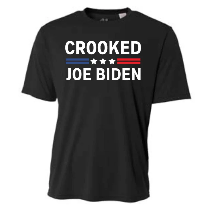 Crooked Joe Biden Cooling Performance Crew T-Shirt