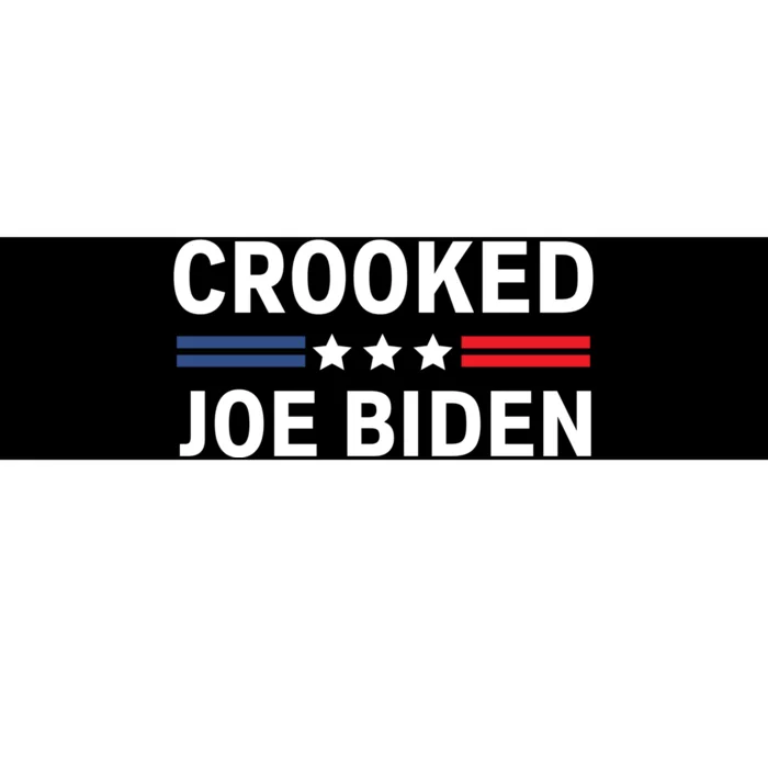 Crooked Joe Biden Bumper Sticker