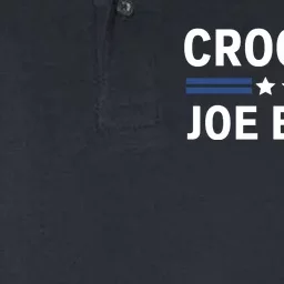 Crooked Joe Biden Softstyle Adult Sport Polo