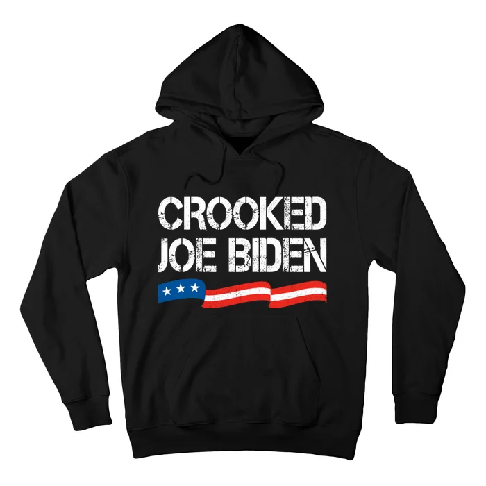 Crooked Joe Biden Trump Quote Called Joe Biden Crooked Hoodie