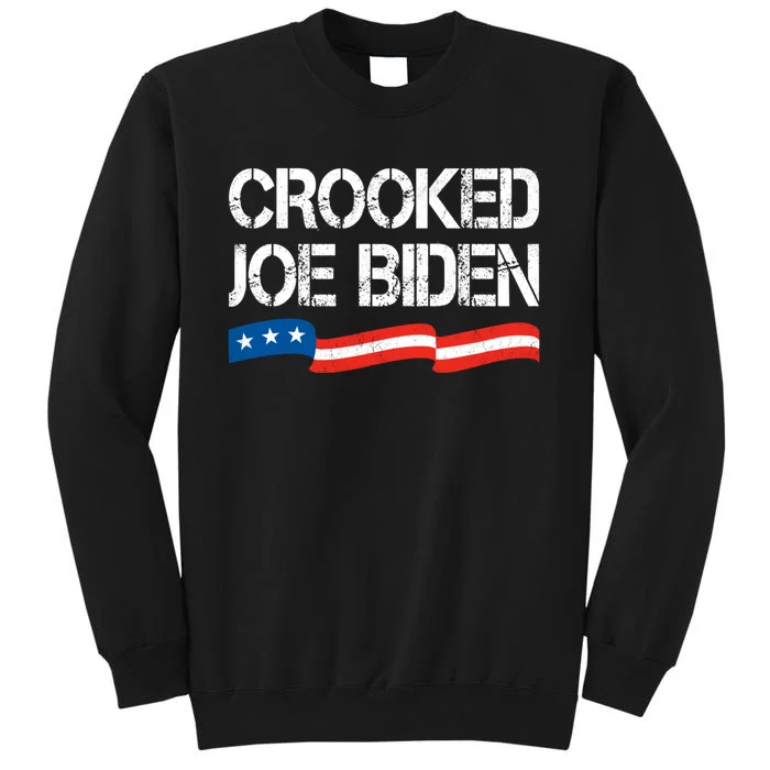 Crooked Joe Biden Trump Quote Called Joe Biden Crooked Sweatshirt