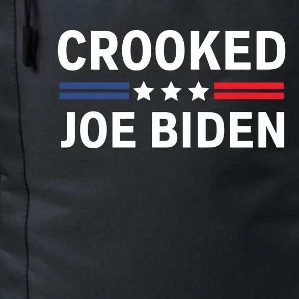 Crooked Joe Biden Daily Commute Backpack