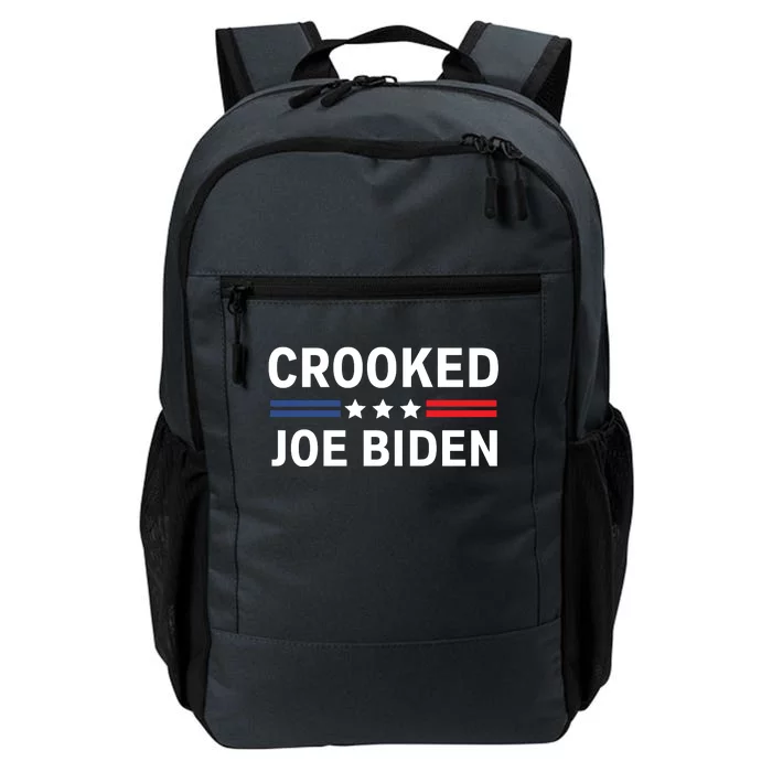 Crooked Joe Biden Daily Commute Backpack