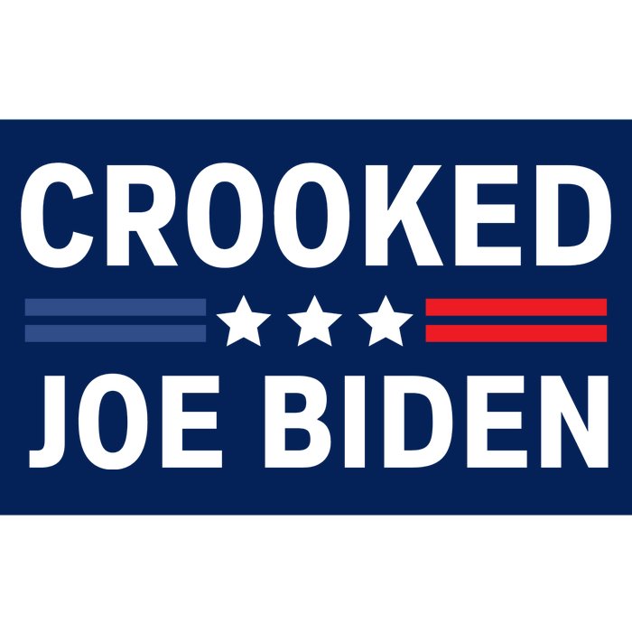 Crooked Joe Biden Bumper Sticker