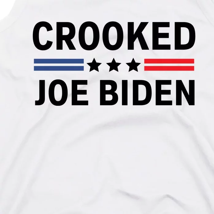 Crooked Joe Biden Tank Top