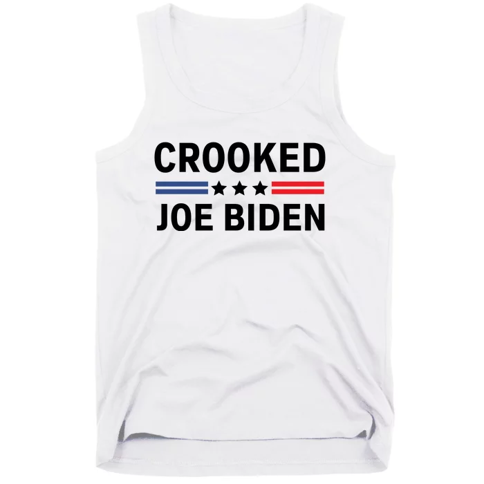 Crooked Joe Biden Tank Top