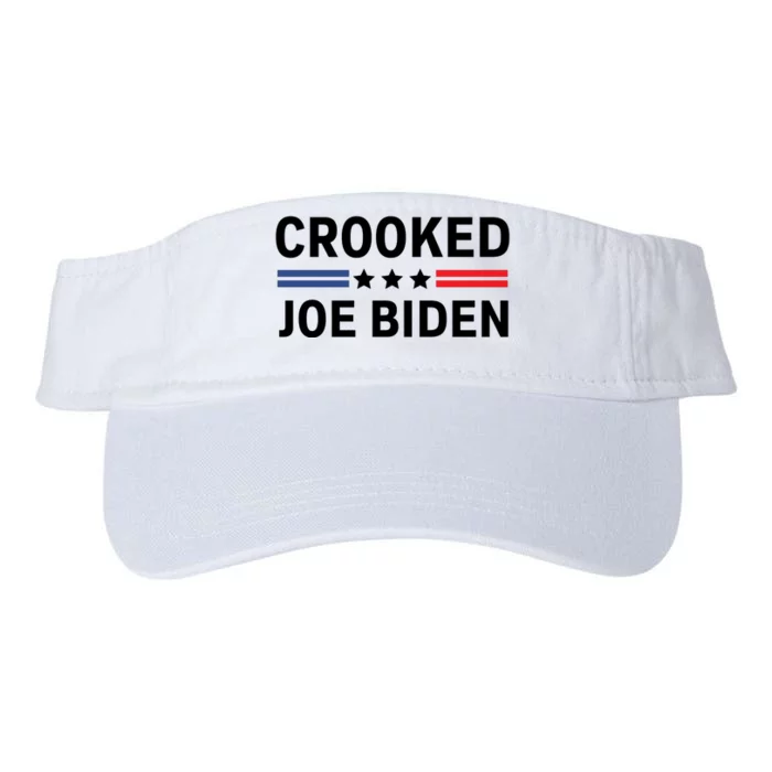 Crooked Joe Biden Valucap Bio-Washed Visor