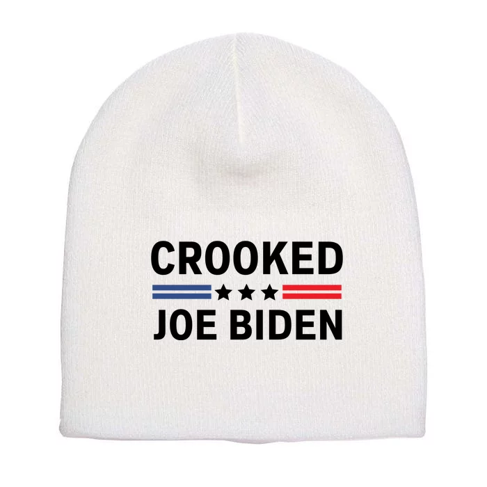 Crooked Joe Biden Short Acrylic Beanie