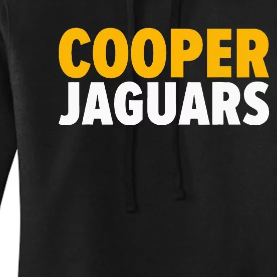 Cooper Jaguars Bold Women's Pullover Hoodie