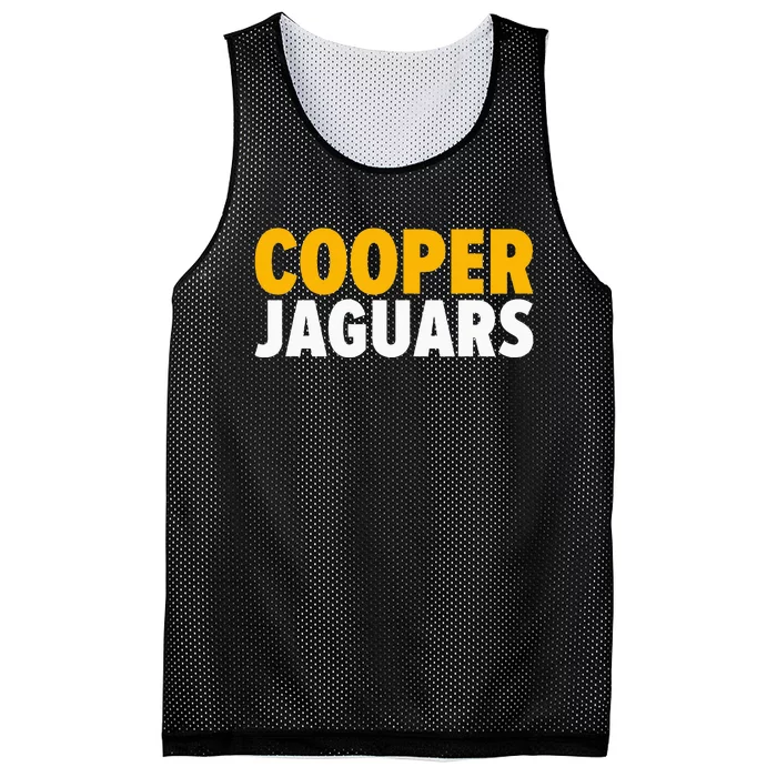 Cooper Jaguars Bold Mesh Reversible Basketball Jersey Tank