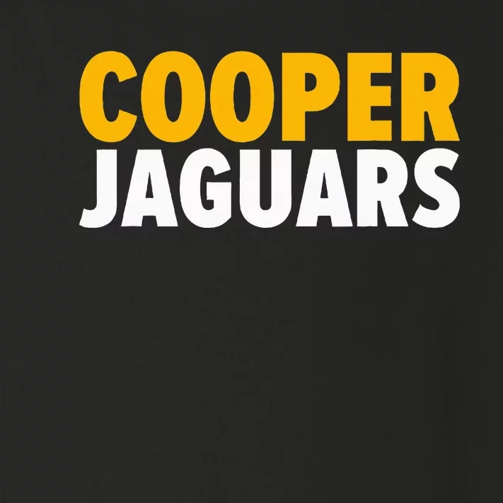 Cooper Jaguars Bold Toddler Long Sleeve Shirt