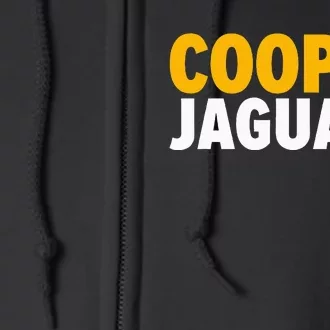 Cooper Jaguars Bold Full Zip Hoodie