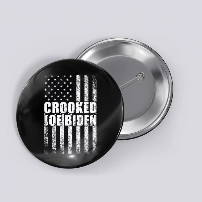 Crooked Joe Biden Trump Quote Called Joe Biden Crooked Button