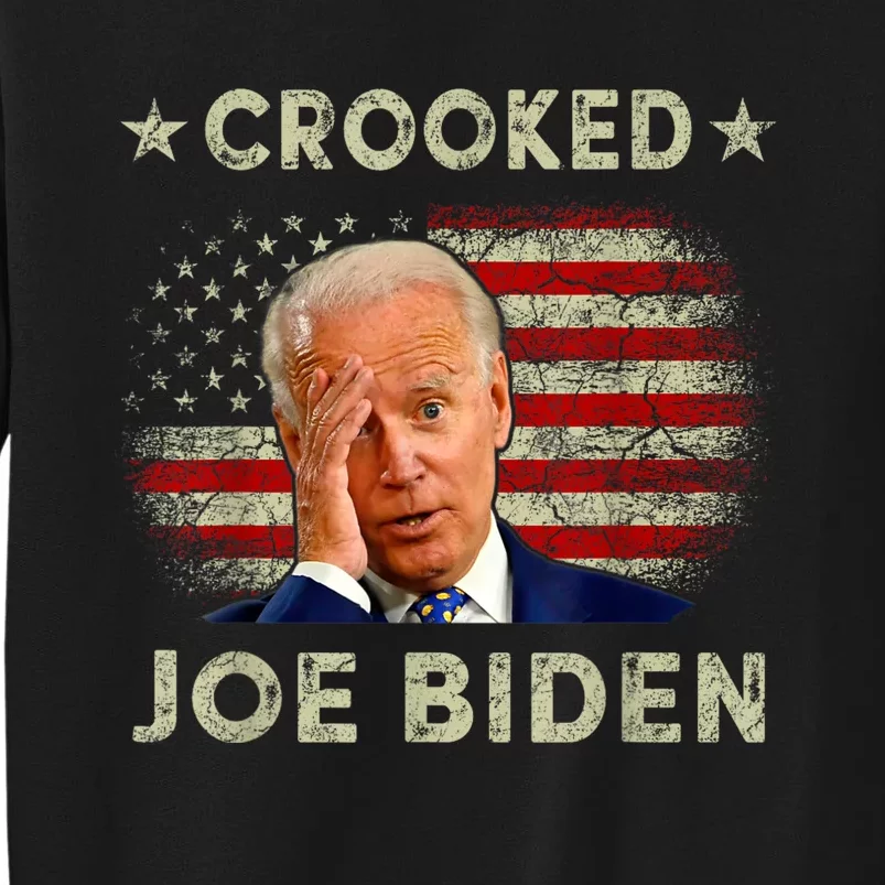 Crooked Joe Biden Sweatshirt