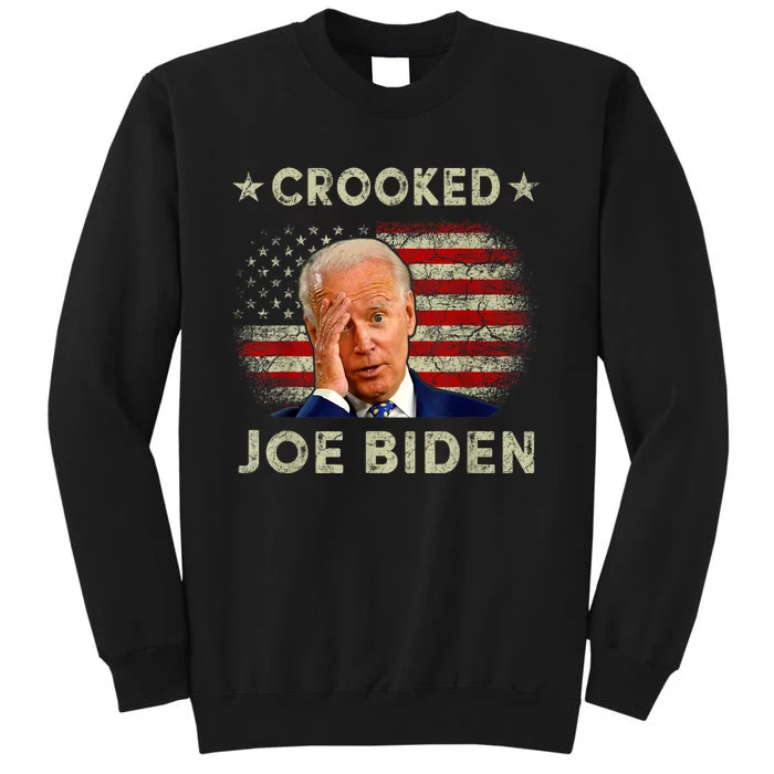 Crooked Joe Biden Sweatshirt