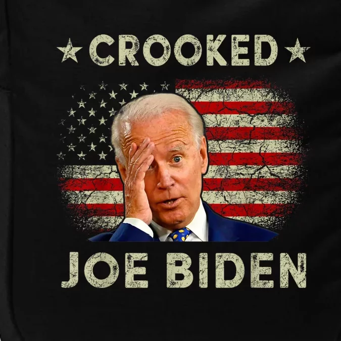 Crooked Joe Biden Impact Tech Backpack