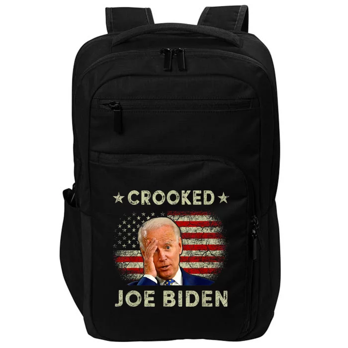 Crooked Joe Biden Impact Tech Backpack